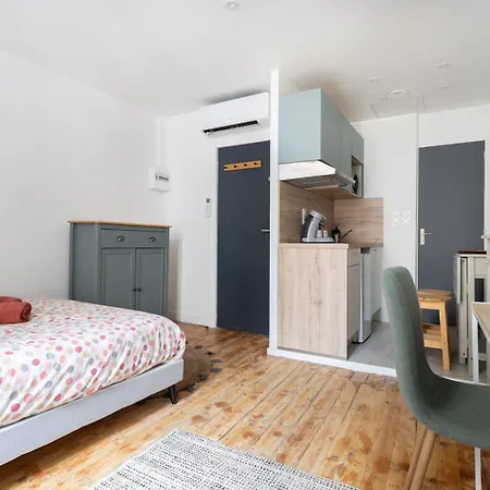 Le Merapi ~ Centre-ville ~ Climatisation Appartement Clermont-Ferrand